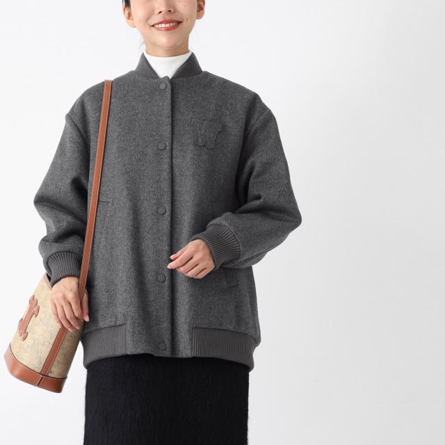 [あす着] ウィークエンドマックスマーラ WEEKEND Max Mara 中綿入り ブルゾン ボンバージャケット レディース ADORNIの通販は 44,400円