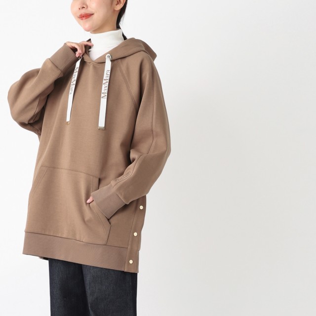 [あす着] エスマックスマーラ S Max Mara パーカ フーディ レディース OSPITE