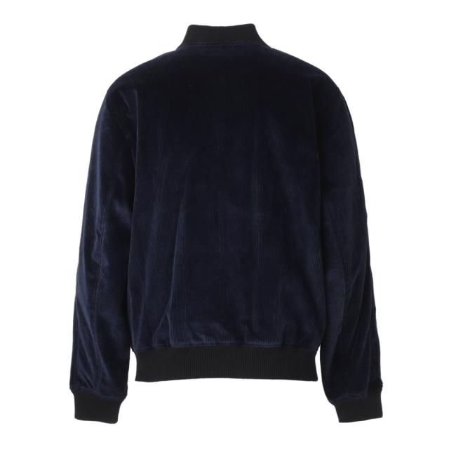 あす着] メゾンキツネ MAISON KITSUNE 中綿入り ブルゾン コーデュロイ