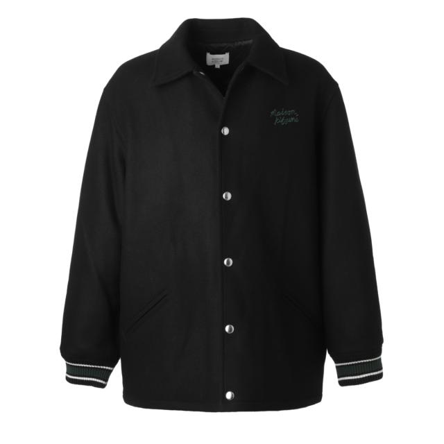 あす着] メゾンキツネ MAISON KITSUNE 中綿入り ブルゾン バーシティー  