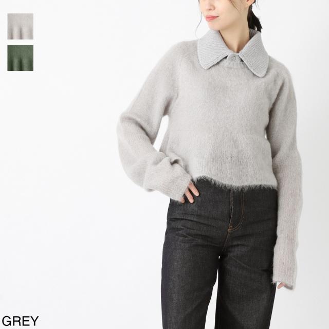 ロエベ LOEWE 襟付き ニット ポロ セーター レディース POLO SWEATER