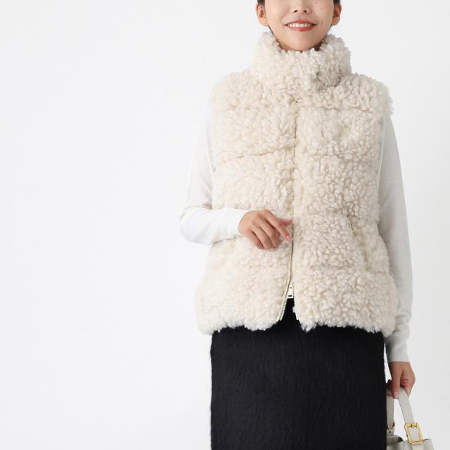 [あす着] モンクレール MONCLER ダウンベスト レディース WOURL VEST