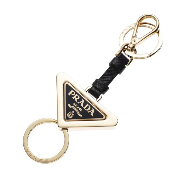 PRADA】キーリング Prada（プラダ）ウィメンズ キーホルダー