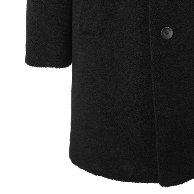 あす着] ヘルノ HERNO シングルコート ボアコート メンズ