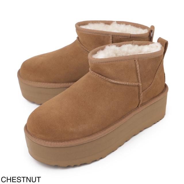 アグオーストラリア UGG Australia ブーツ ムートンブーツ レディース CLASSIC ULTRA MINI PLATFORM_1