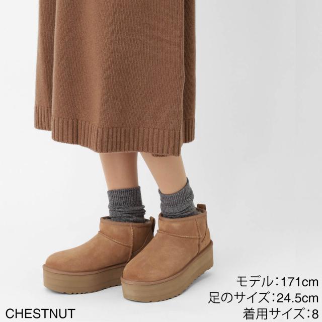 アグオーストラリア UGG Australia ブーツ ムートンブーツ レディース CLASSIC ULTRA MINI PLATFORM_2