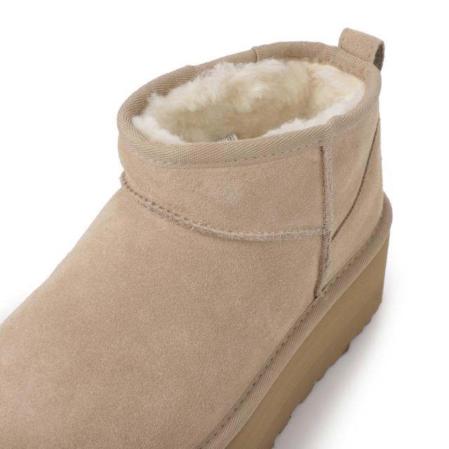 アグオーストラリア UGG Australia ブーツ ムートンブーツ レディース CLASSIC ULTRA MINI PLATFORM_8