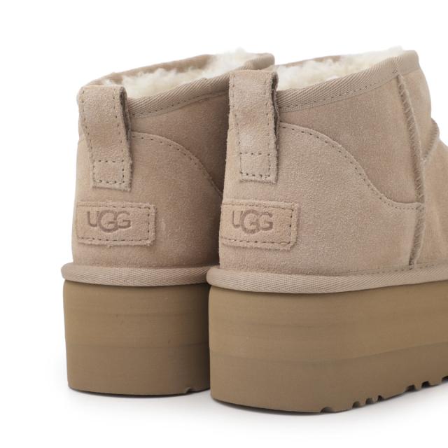 アグオーストラリア UGG Australia ブーツ ムートンブーツ レディース CLASSIC ULTRA MINI PLATFORM_9