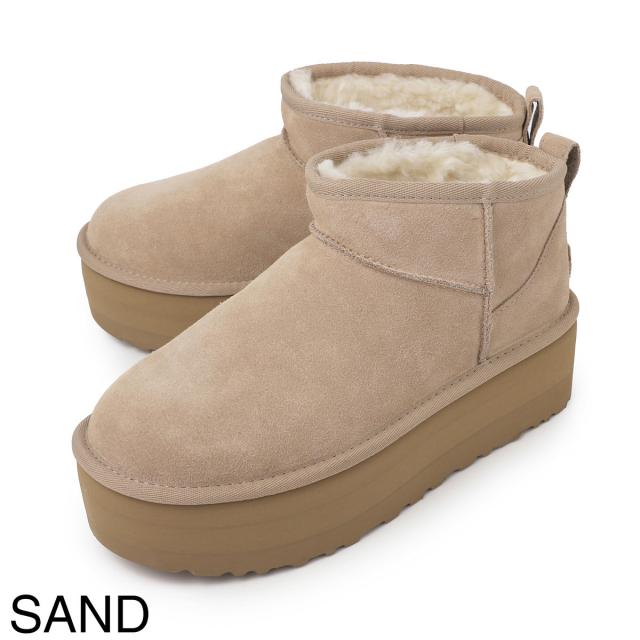 アグオーストラリア UGG Australia ブーツ ムートンブーツ レディース CLASSIC ULTRA MINI PLATFORM_11
