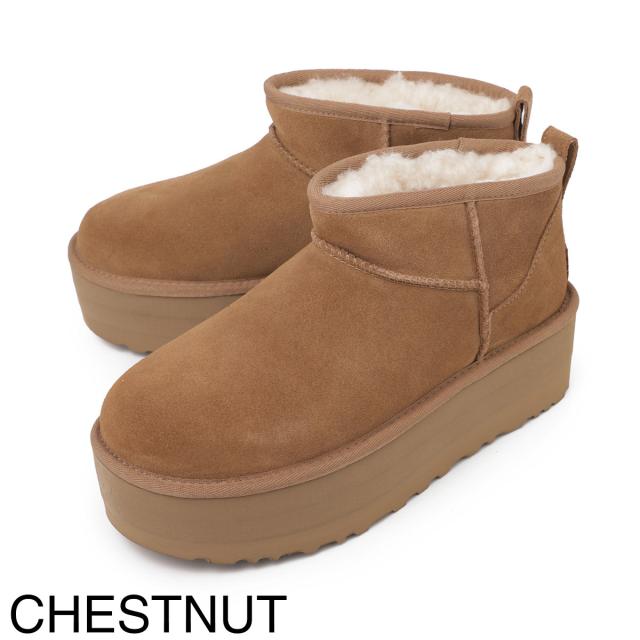 アグオーストラリア UGG Australia ブーツ ムートンブーツ レディース CLASSIC ULTRA MINI PLATFORM_12