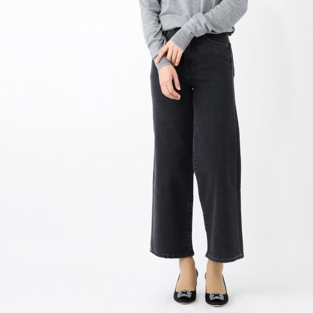 [あす着] トーテム TOTEME ジップフライジーンズ レディース