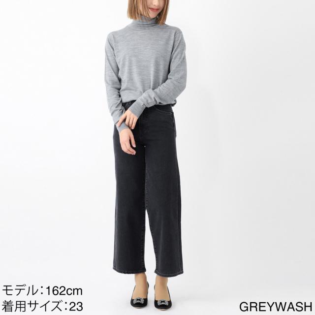 あす着] トーテム TOTEME ジップフライジーンズ レディース