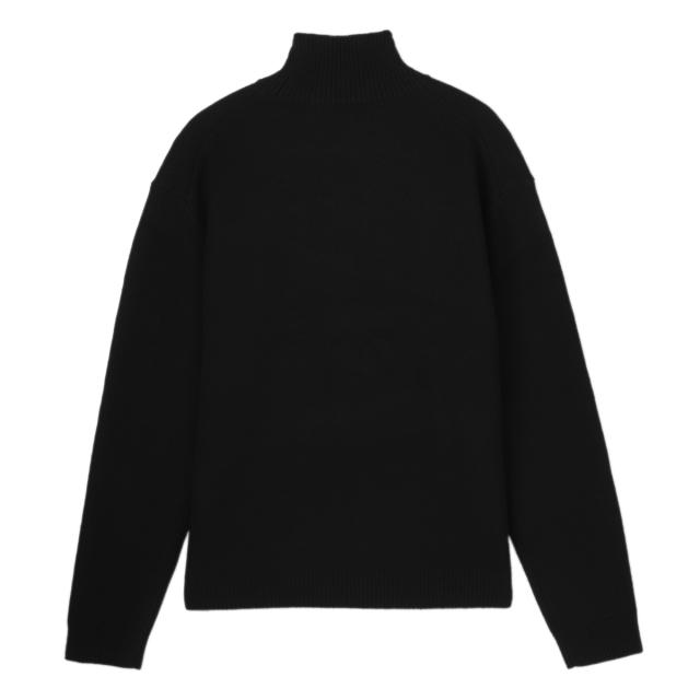 メゾンキツネ MAISON KITSUNE ハイネックニット メンズ FOX HEAD INTARSIA COMFORT HIGH NECK JUMPER_1