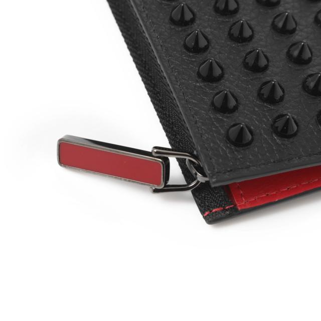 期間限定 クリスチャンルブタン カード ケース フラグメントケース あす着] クリスチャンルブタン Christian Louboutin カード