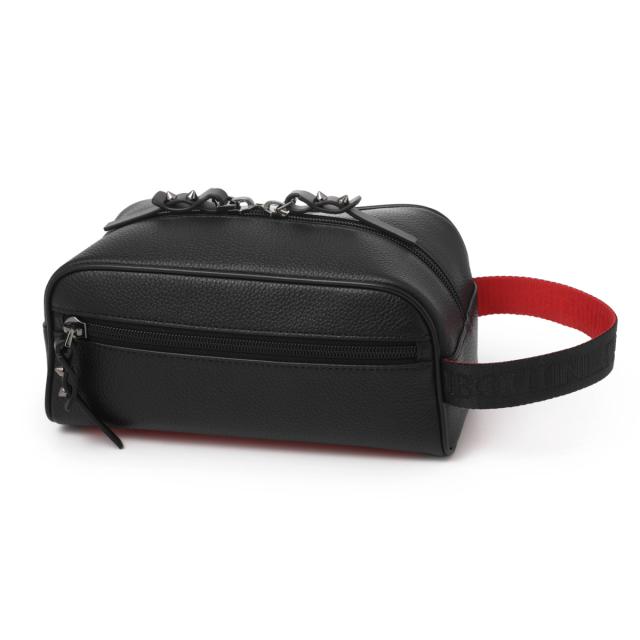 [あす着] クリスチャンルブタン Christian Louboutin クラッチバッグ セカンドバッグ メンズ BLASTER