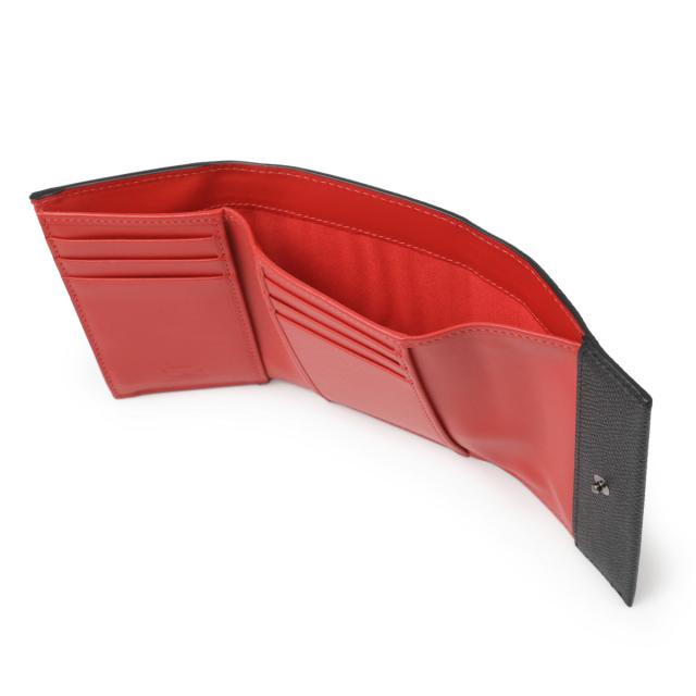 [あす着] クリスチャンルブタン Christian Louboutin 3つ折り財布 小銭入れ付き メンズ GROOVY TRI WALLET あす着] クリスチャンルブタン Christian Louboutin 3つ折り財布 小銭
