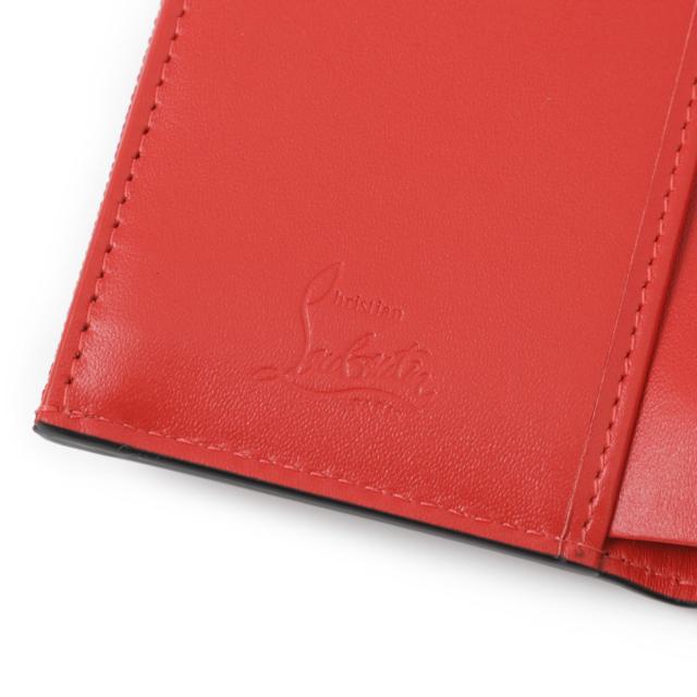 クリスチャンルブタン Christian Louboutin 3つ折り財布 小銭 クリスチャンルブタン Christian Louboutin 3つ折り財布 小銭