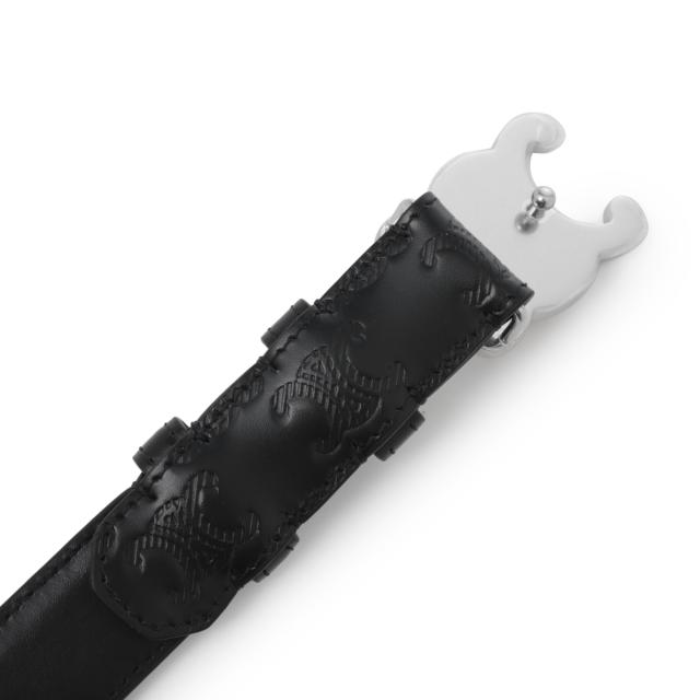 あす着] セリーヌ CELINE ベルト メンズ MEDIUM 25MM