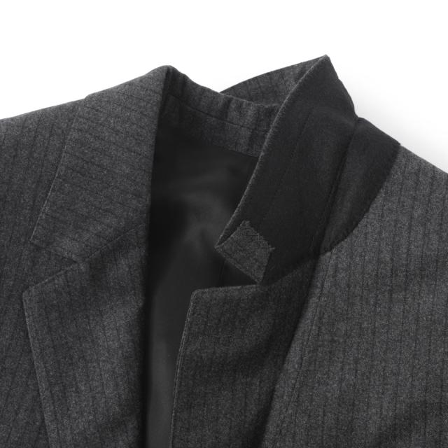 あす着] セリーヌ CELINE 2つボタン ジャケット シングルジャケット