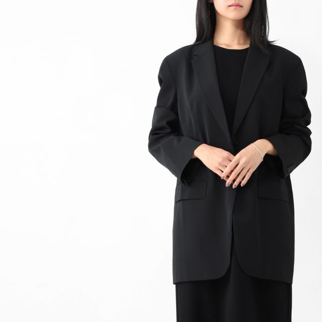 [あす着] ザ ロウ THE ROW シングルジャケット レディース OBINE JACKET