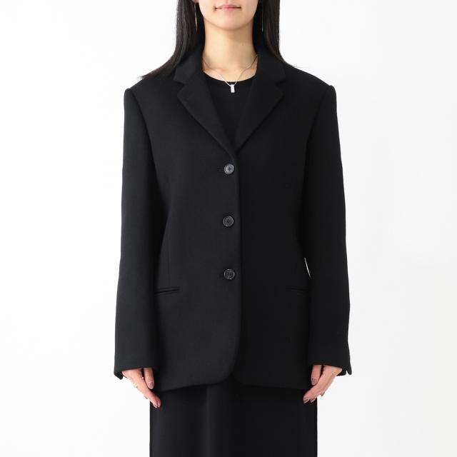 [あす着] ザ ロウ THE ROW 3つボタン ジャケット シングルジャケット レディース GLENN JACKET あす着] ザ ロウ THE ROW 3つボタン ジャケット シングルジャケット