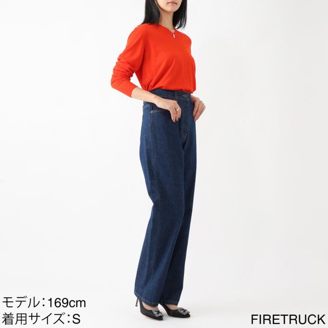 ザ ロウ THE ROW Vネック ニット レディース HAIUS TOP_4