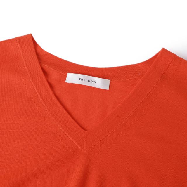 ザ ロウ THE ROW Vネック ニット レディース HAIUS TOP_8