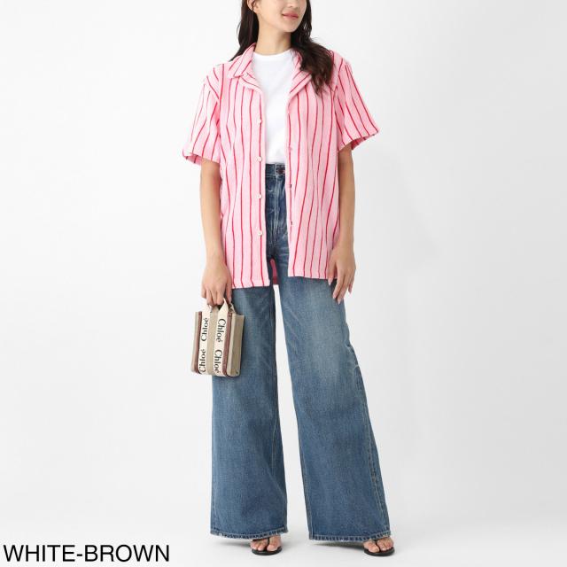 クロエ Chloe トートバッグ 2WAY レディース WOODY NORTH SOUTH MINI_2