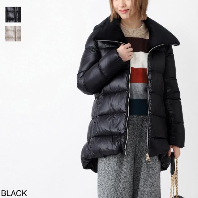 あす着] ヘルノ HERNO ダウンコート レディース