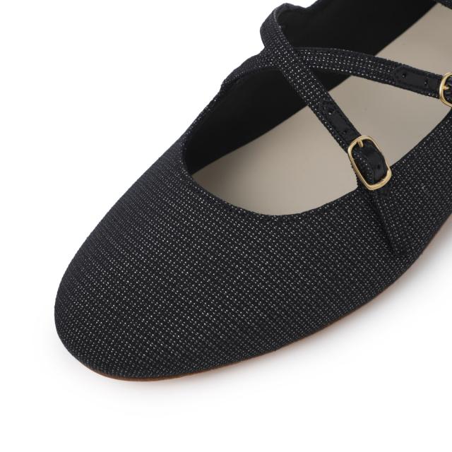 あす着] セリーヌ CELINE バレエシューズ メリージェーン レディース