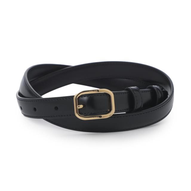 CELINE　レディースベルト あす着] セリーヌ CELINE ベルト レディース BC-16 18MM