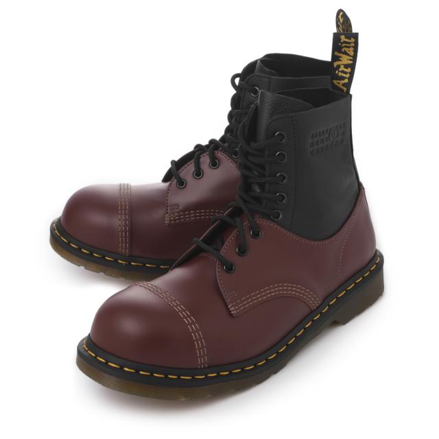 [あす着] エムエム 6 メゾンマルジェラ MM6 Maison Margiela ブーツ メンズ 1460 - TWISTED AND REIMAGINED - STEEL TOE