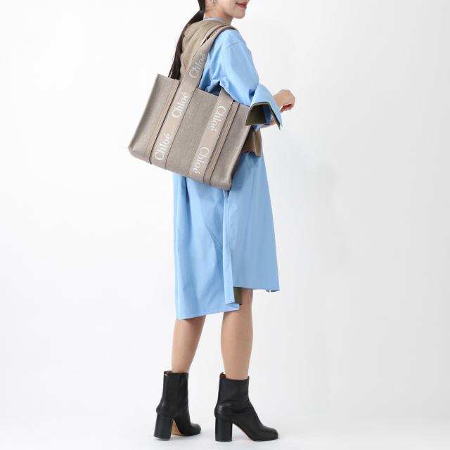 クロエ Chloe トートバッグ レディース WOODY MEDIUM_2