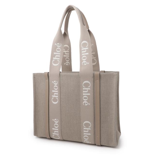 クロエ Chloe トートバッグ レディース WOODY MEDIUM_4