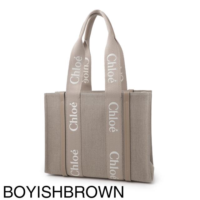 クロエ Chloe トートバッグ レディース WOODY MEDIUM_9