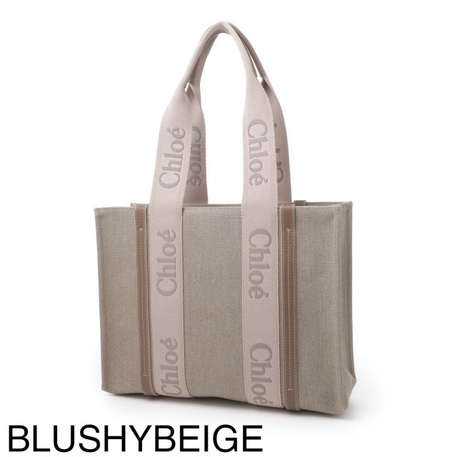 クロエ Chloe トートバッグ レディース WOODY MEDIUM_10