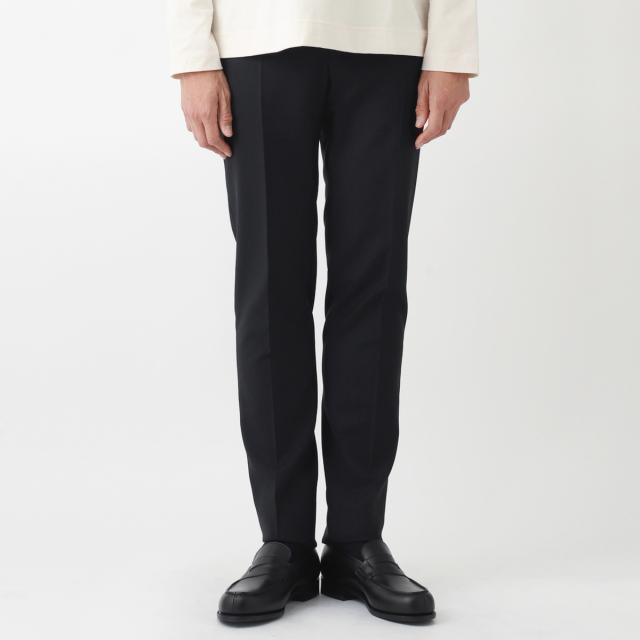 インコテックス INCOTEX ノープリーツ スラックス ウールパンツ メンズ SLIM FIT 35型_1