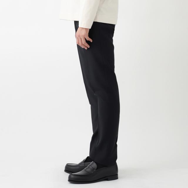 インコテックス INCOTEX ノープリーツ スラックス ウールパンツ メンズ SLIM FIT 35型_2