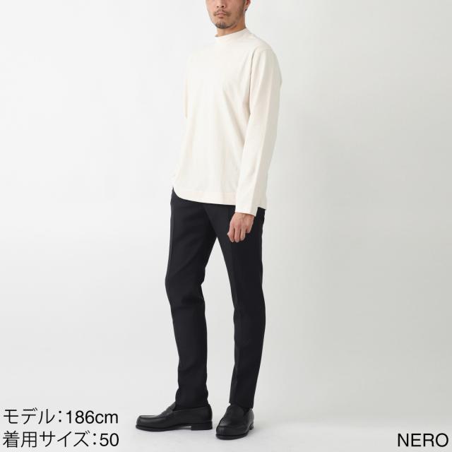 インコテックス INCOTEX ノープリーツ スラックス ウールパンツ メンズ SLIM FIT 35型_4
