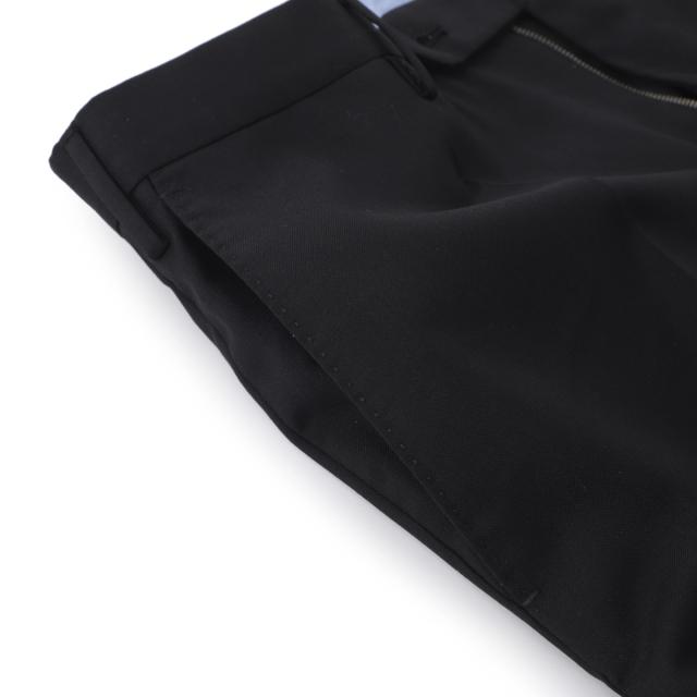 あす着] インコテックス INCOTEX ノープリーツ スラックス ウール