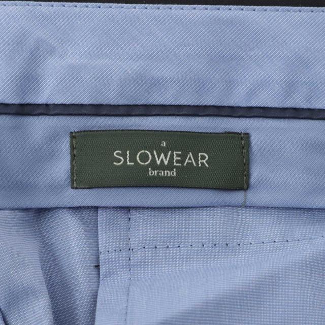 インコテックス INCOTEX ノープリーツ スラックス ウールパンツ メンズ SLIM FIT 35型_12