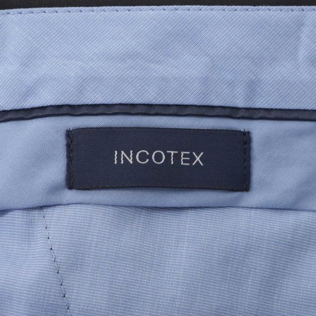 インコテックス INCOTEX ノープリーツ スラックス ウールパンツ メンズ SLIM FIT 35型_13