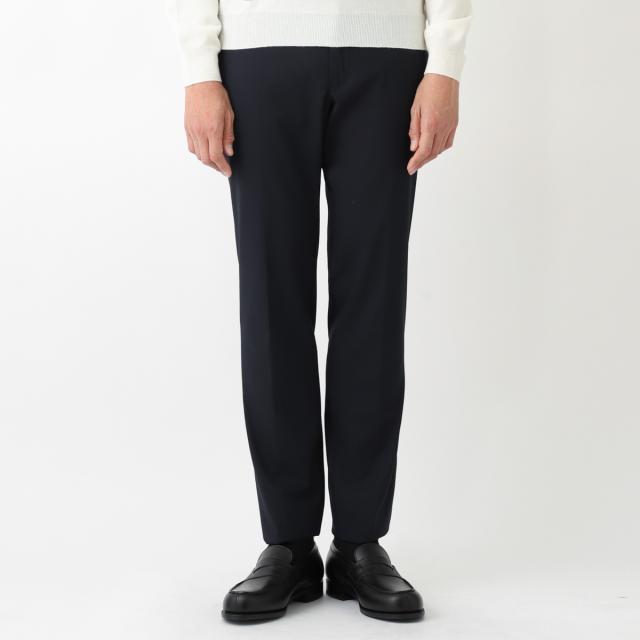 インコテックス INCOTEX ノープリーツ スラックス ウールパンツ メンズ