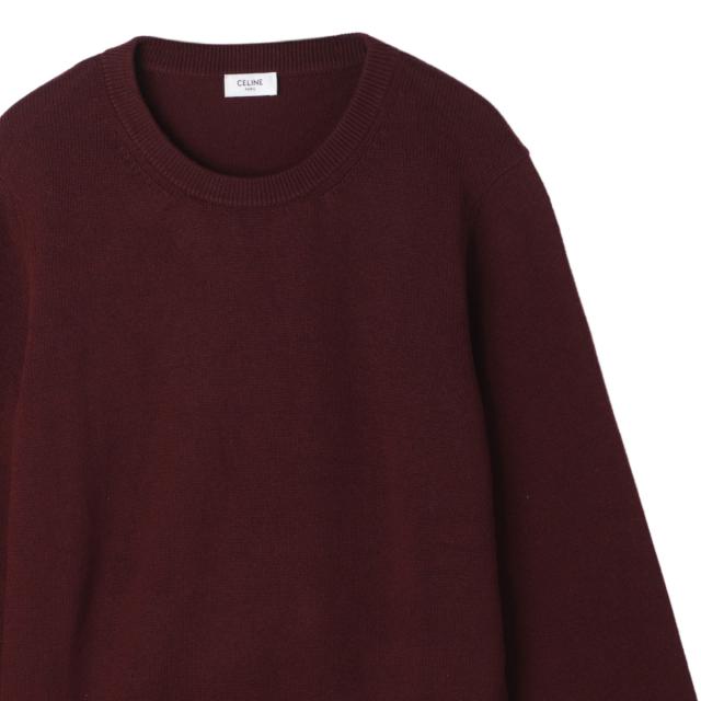 セリーヌ CELINE クルーネックニット メンズ