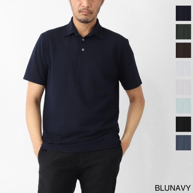 [あす着] ザノーネ ZANONE ポロシャツ メンズ ICE COTTON アイスコットン