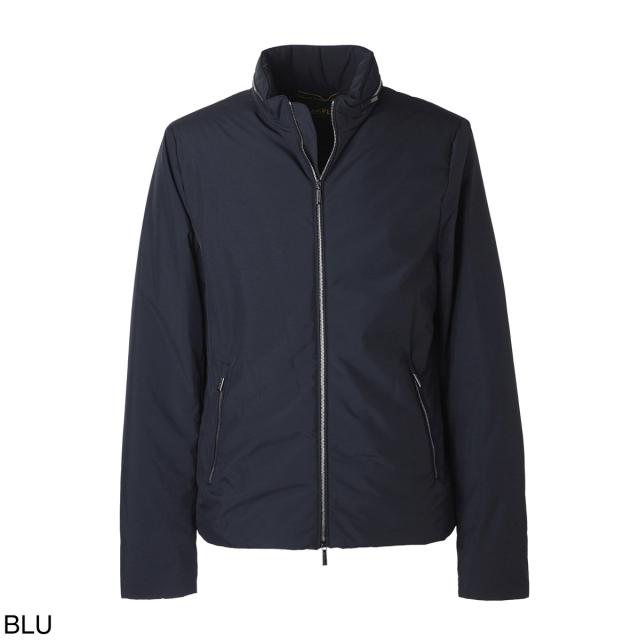 あす着] ムーレー MOORER ジップアップジャケット ブルゾン