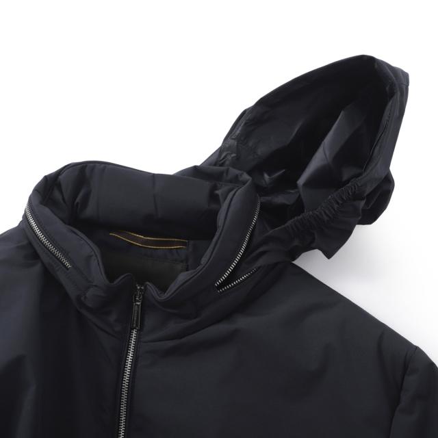 あす着] ムーレー MOORER ジップアップジャケット ブルゾン メンズ