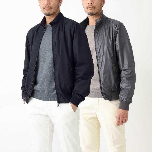 ムーレー MOORER ボンバージャケット リバーシブルジャケット メンズ AXTEN-KM アクステン