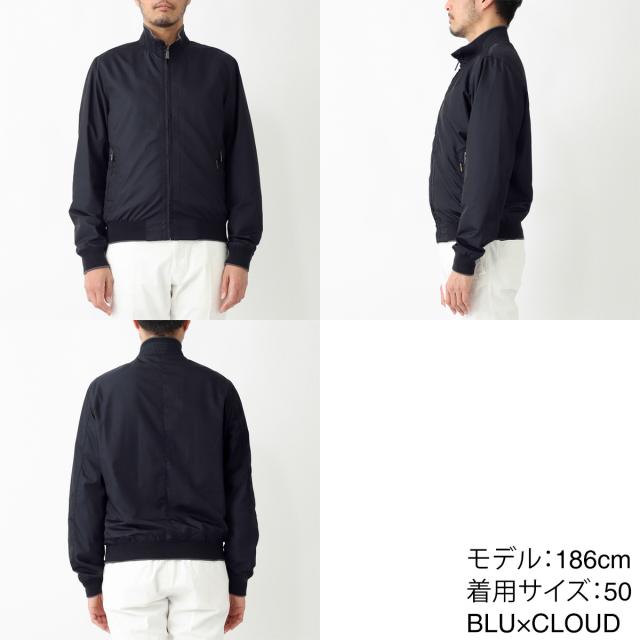 ムーレー MOORER ボンバージャケット リバーシブルジャケット メンズ AXTEN-KM アクステン_1
