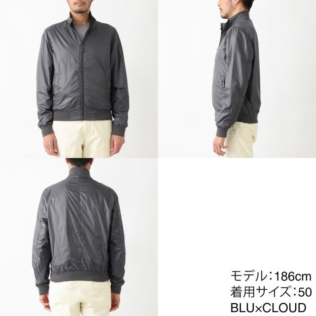 ムーレー MOORER ボンバージャケット リバーシブルジャケット メンズ AXTEN-KM アクステン_2